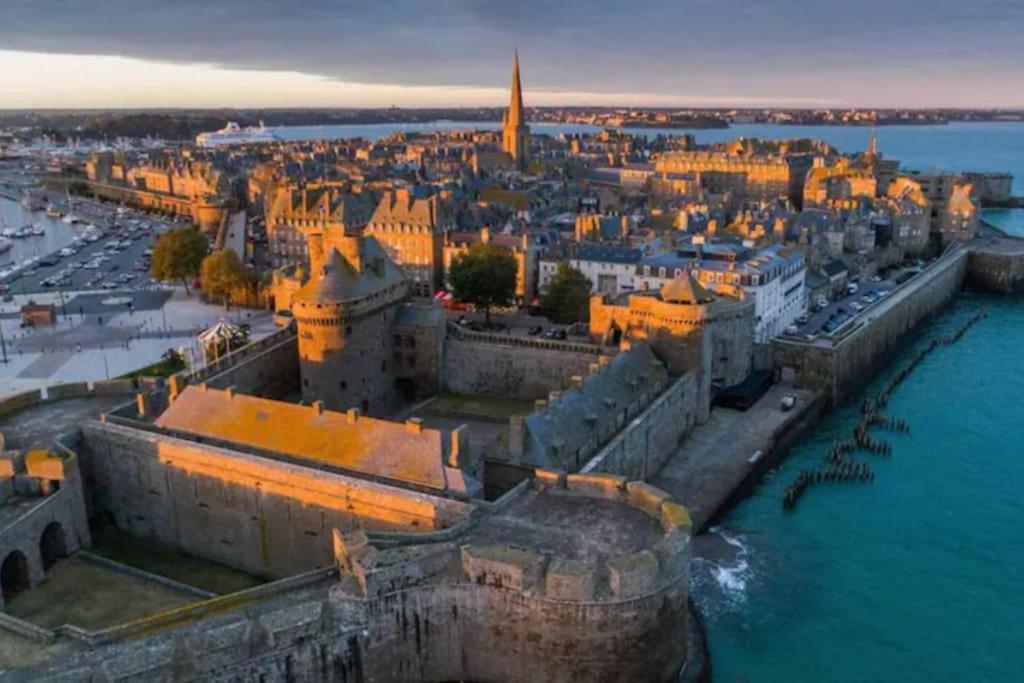 Ferienwohnung Little Bahia Saint-Malo Exterior foto