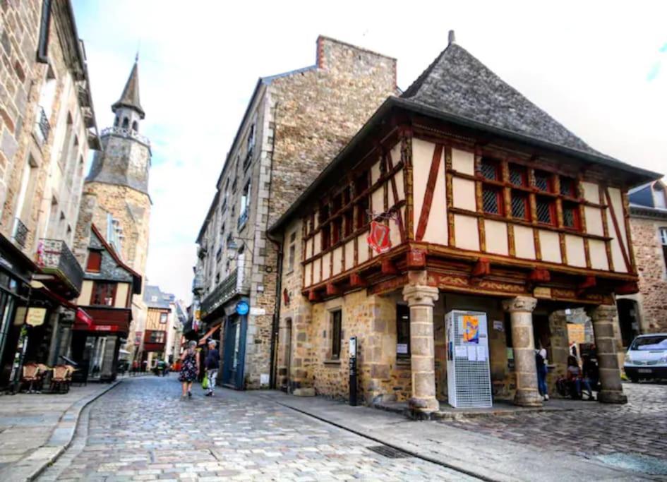 Ferienwohnung Little Bahia Saint-Malo Exterior foto
