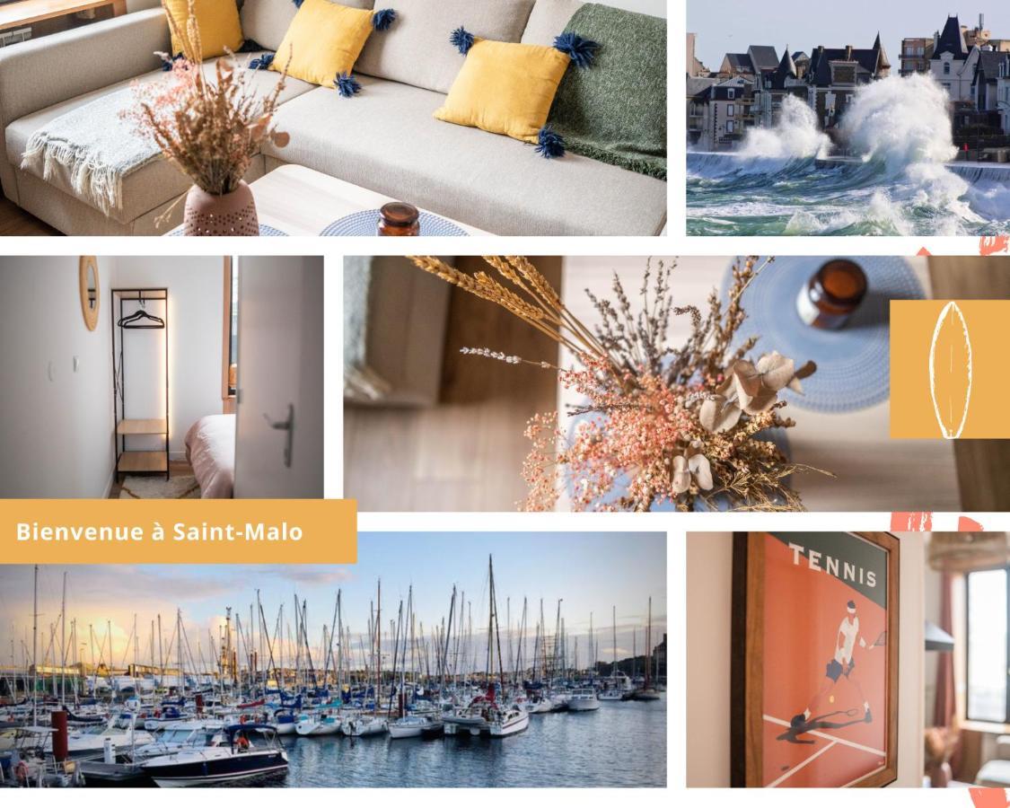 Ferienwohnung Little Bahia Saint-Malo Exterior foto