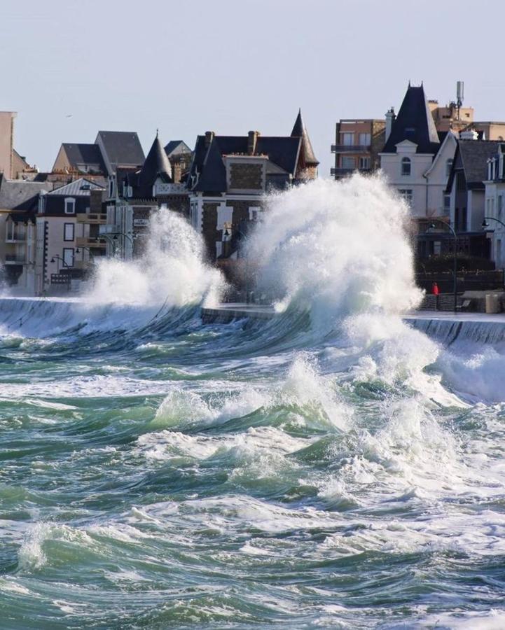 Ferienwohnung Little Bahia Saint-Malo Exterior foto
