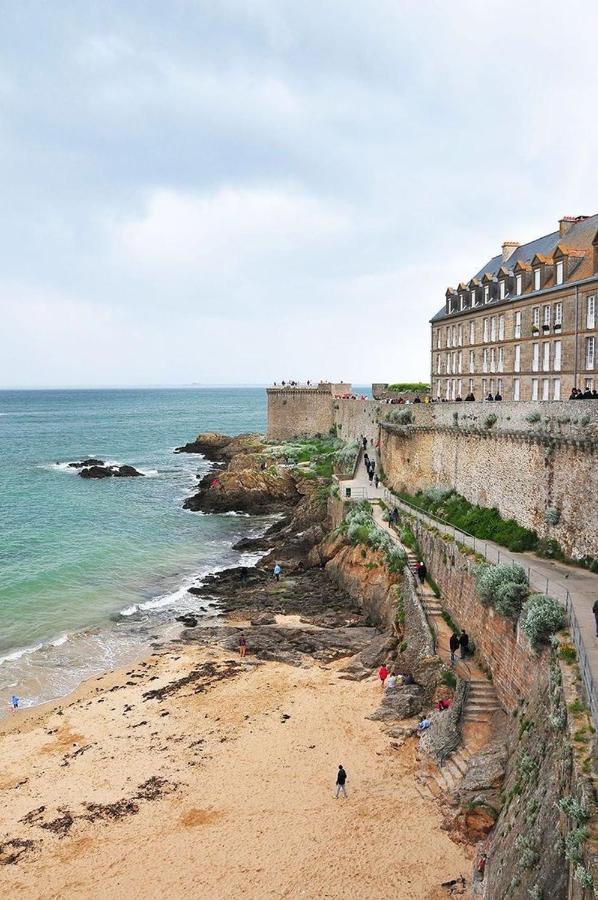 Ferienwohnung Little Bahia Saint-Malo Exterior foto